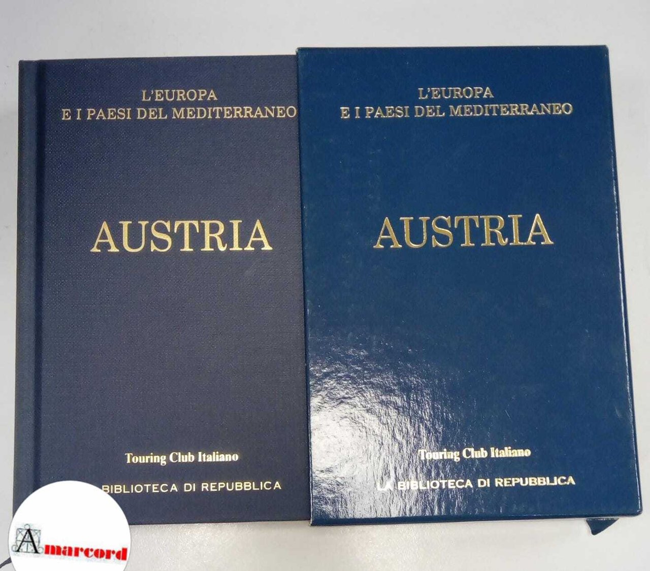 AA.VV. Austria. Touring Club italiano. 2006. Con cofanetto