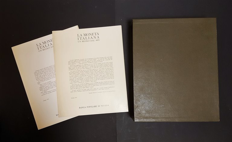 AA. VV. Banca Popolare di Novara Primo centenario. La moneta … | Immagine Gallery 4
