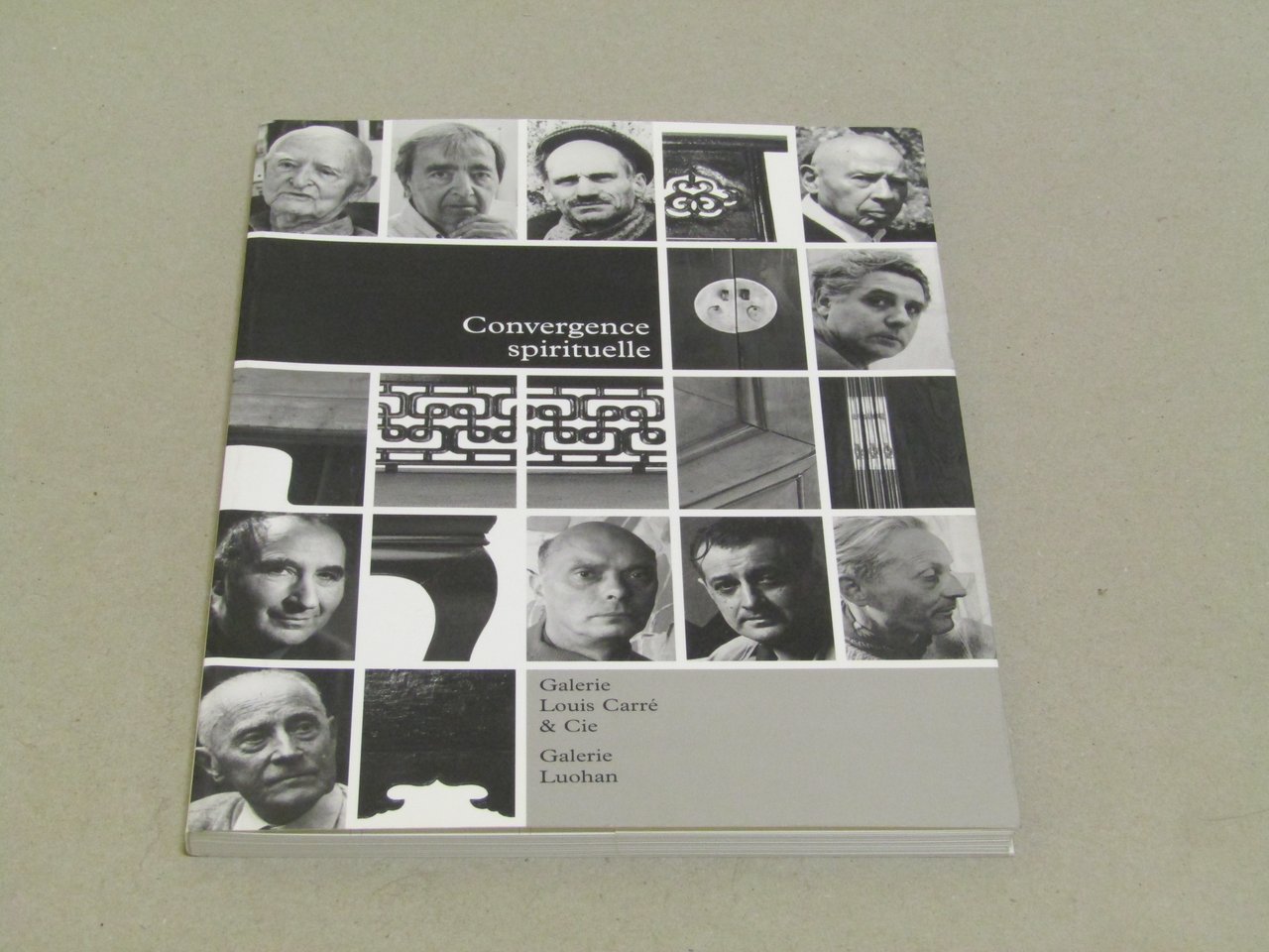 AA. VV. Convergence spirituelle | Immagine principale