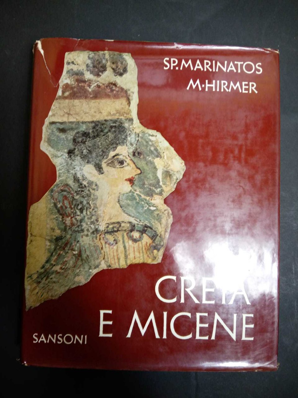 AA.VV. Creta e Micene. Sansoni. 1960 | Immagine principale