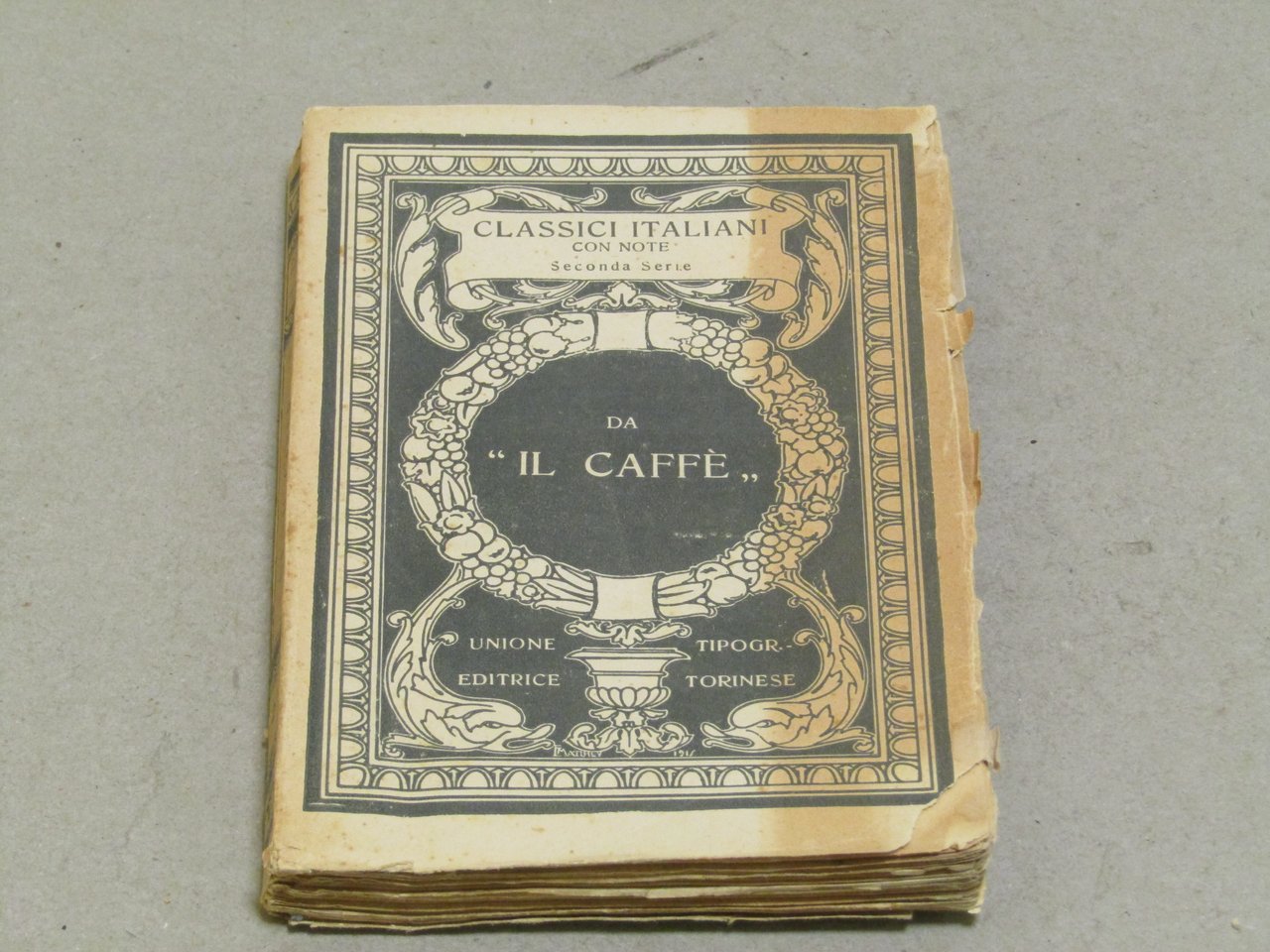 AA. VV. Da ''Il Caffè''