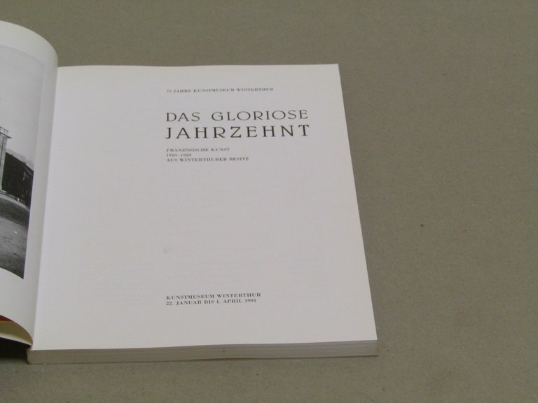 AA. VV. Das gloriose Jahrzehnt