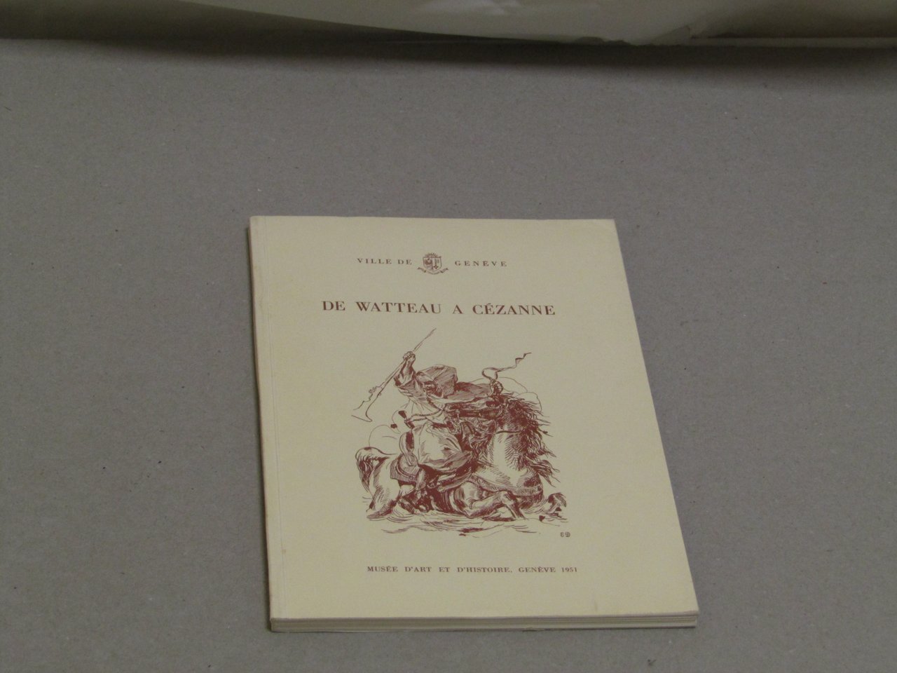 AA. VV. De Watteau a Cézanne