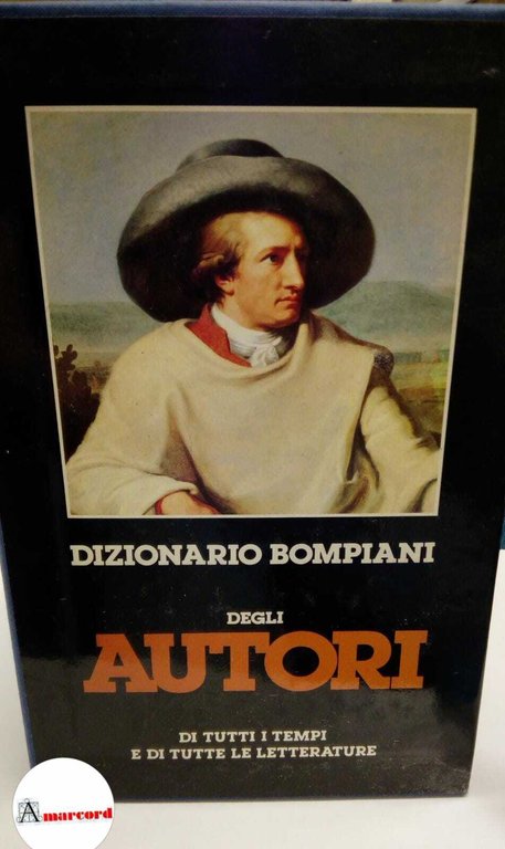 AA.VV., Dizionario Bompiani degli autori di tutti i tempi e … | Immagine Gallery 2