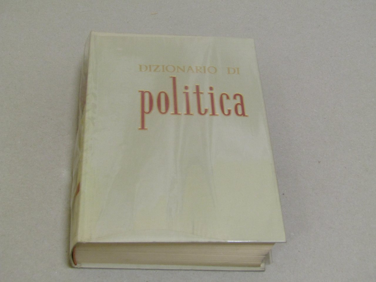 AA. VV. Dizionario di politica | Immagine principale