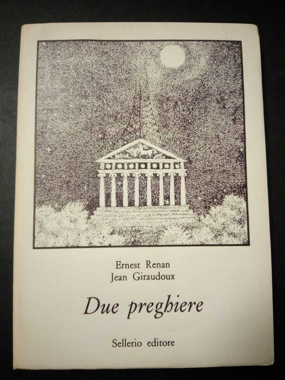 AA.VV. Due preghiere. Sellerio. 1981