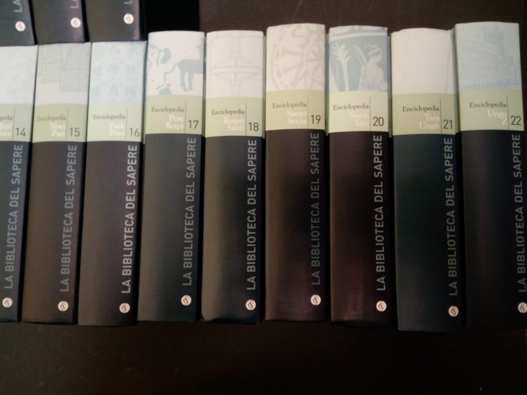 AA.VV. Enciclopedia. La biblioteca del sapere/corriere della sera. 22 Voll. …