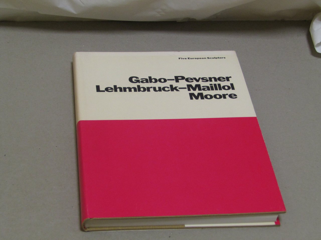 AA. VV. Gabo, Pevsner, Lehmbruck, Maillol, Moore
