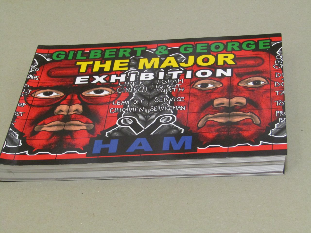 AA. VV. Gilbert &amp; George. The major exhibition. Helsinki Art …