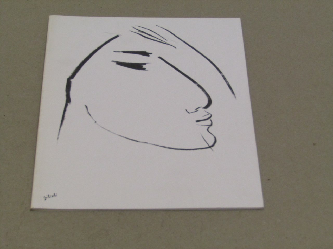 AA. VV. Gilioli portraits | Immagine principale