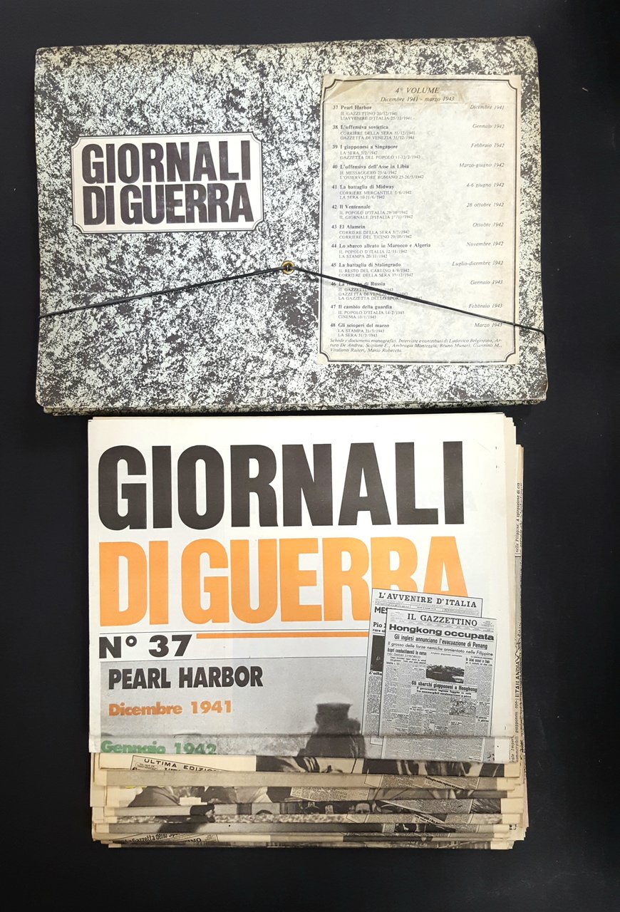 AA. VV. Giornali di guerra. vol. 4