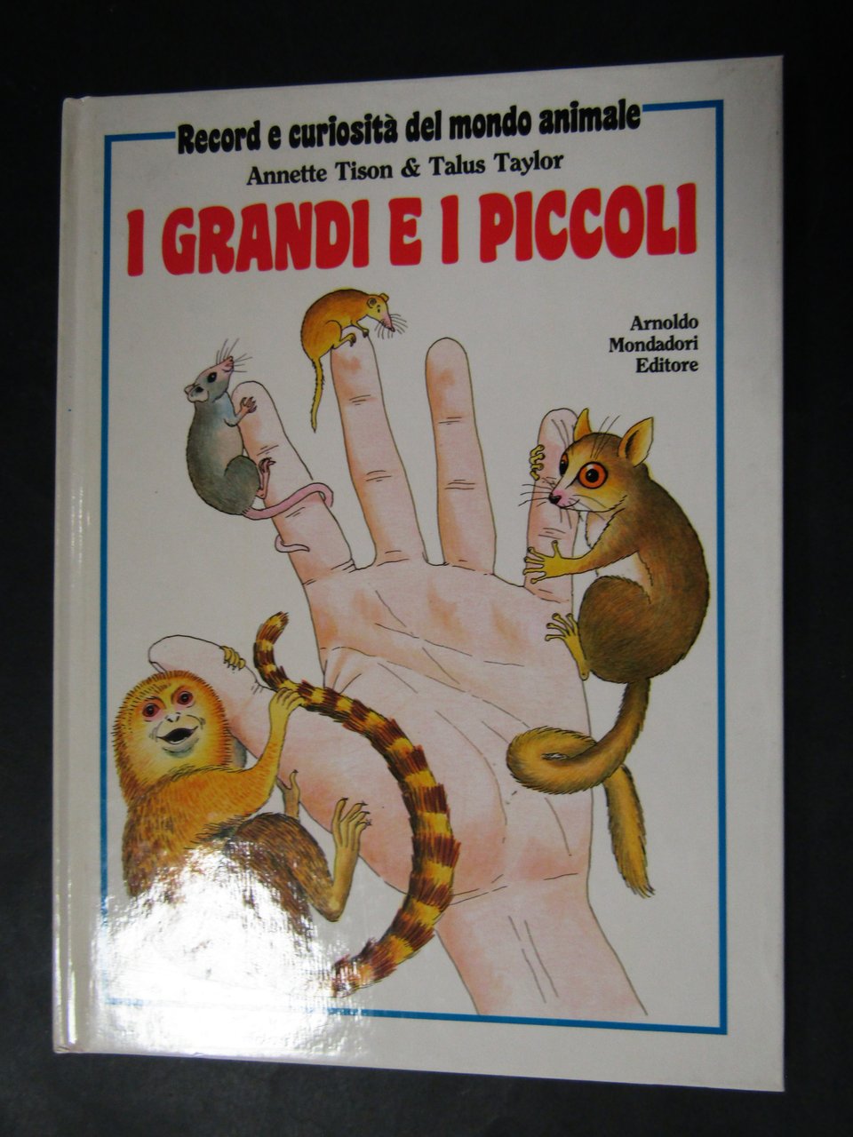 AA.VV. I grandi e i piccoli. Mondadori. 1988-I