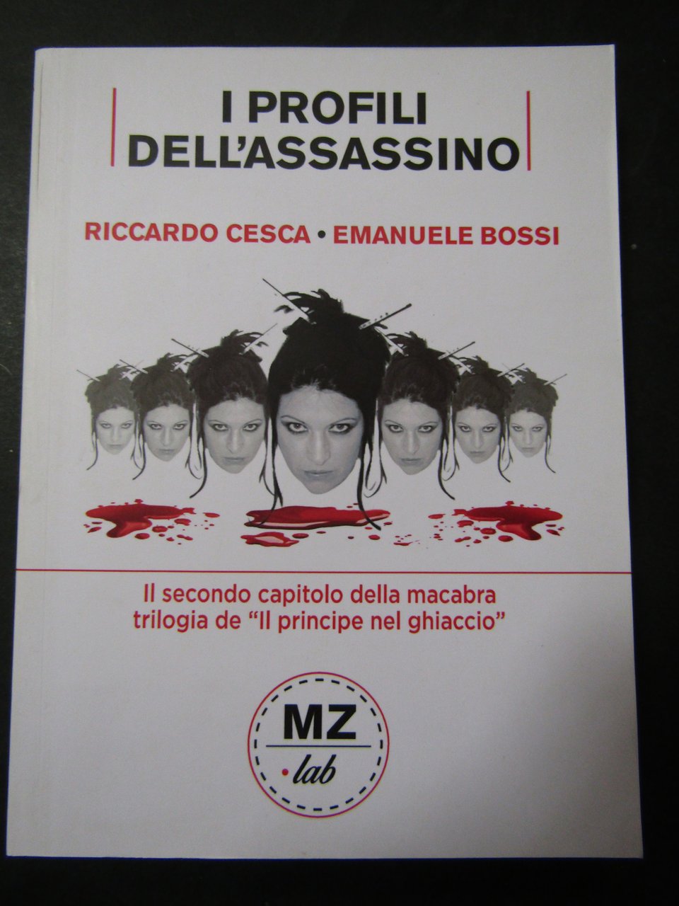 AA.VV. I profili dell'assassino. Meridiano Zero. 2016