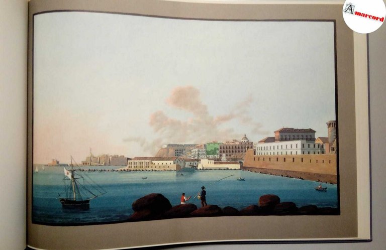 AA.VV., Il golfo di Napoli da una serie di gouaches …