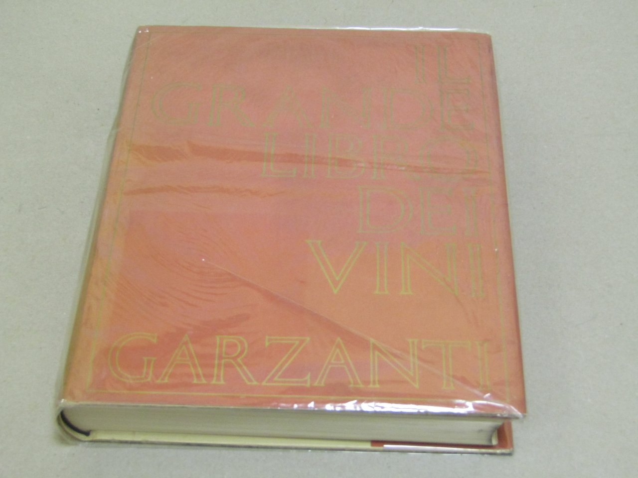 AA. VV. Il grande libro dei vini - 1970