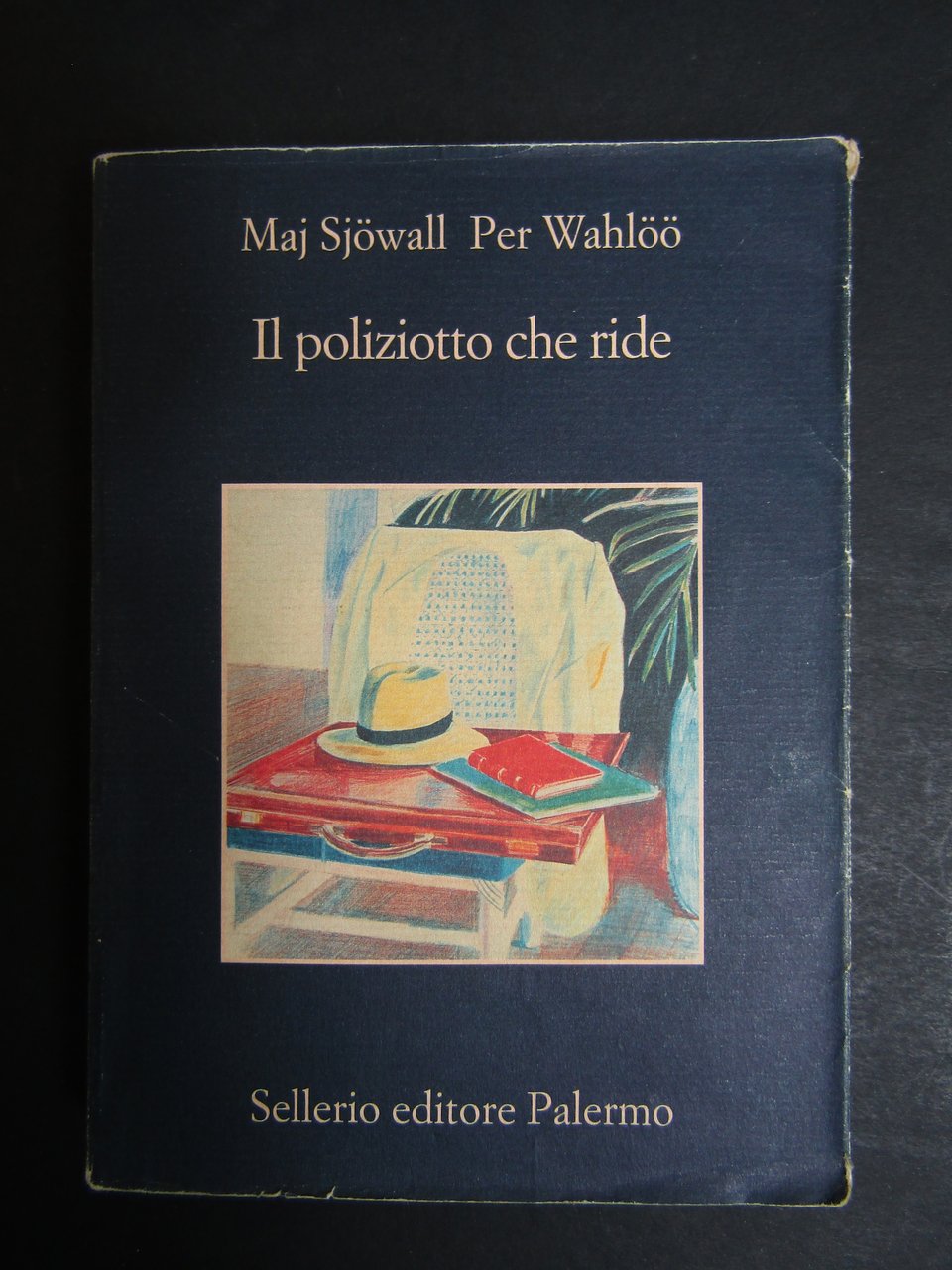 AA.VV. Il poliziotto che ride. Sellerio. 2009 | Immagine principale
