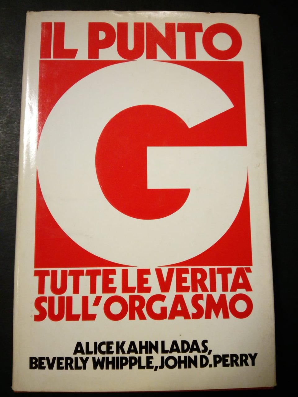 AA.VV. Il punto G. Edizioni CDE. 1984