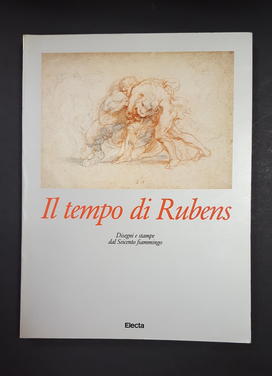 AA. VV. Il tempo di Rubens. Electa. 1986 | Immagine principale