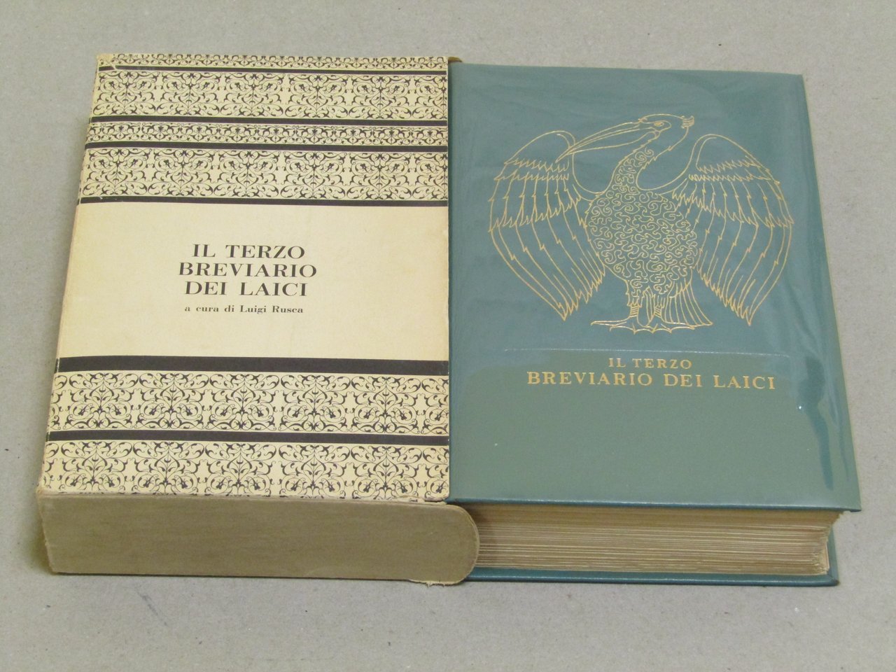 AA.VV. Il terzo breviario dei laici. I edizione.