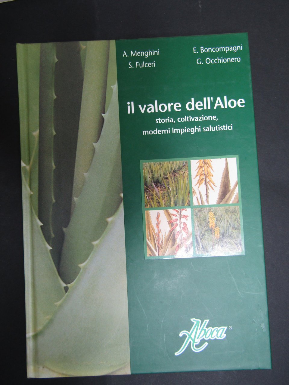 AA.VV. Il valore dell'Aloe. Aboca. 2005
