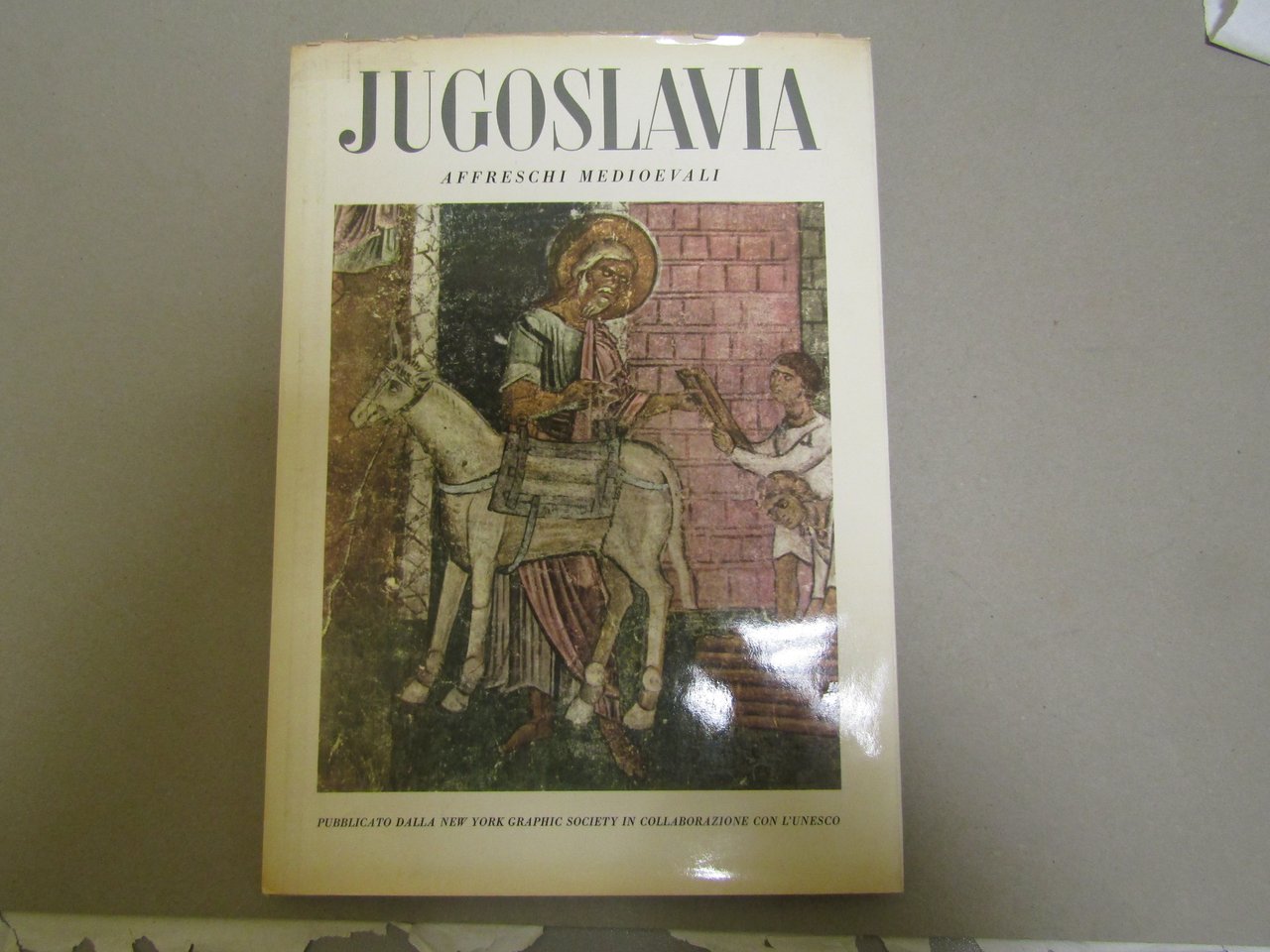 AA.VV. Jugoslavia - affreschi medioevali.