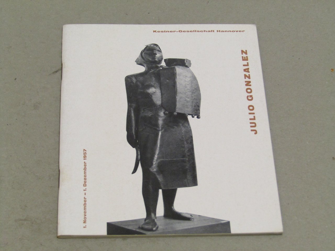 AA. VV. Julio Gonzalez