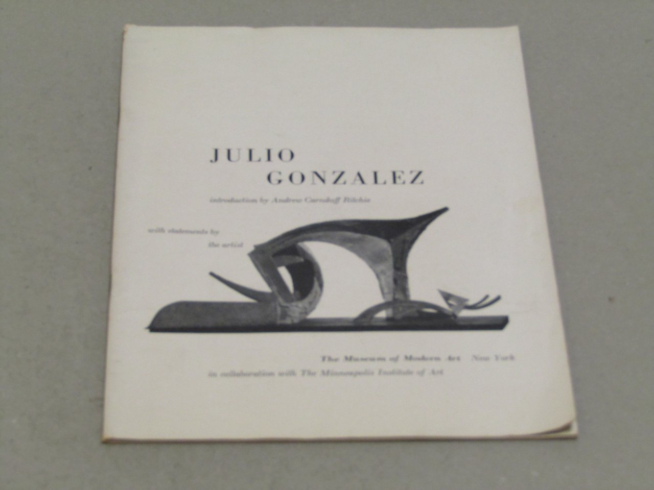 AA. VV. Julio Gonzalez