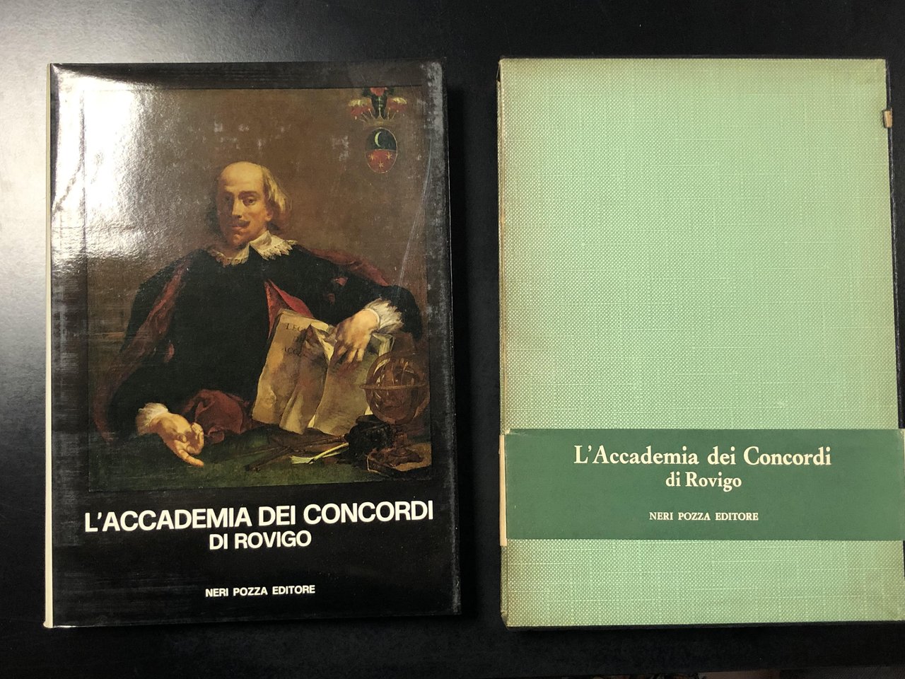 AA. VV. L'Accademia dei Concordi di Rovigo. Neri Pozza 1972. …