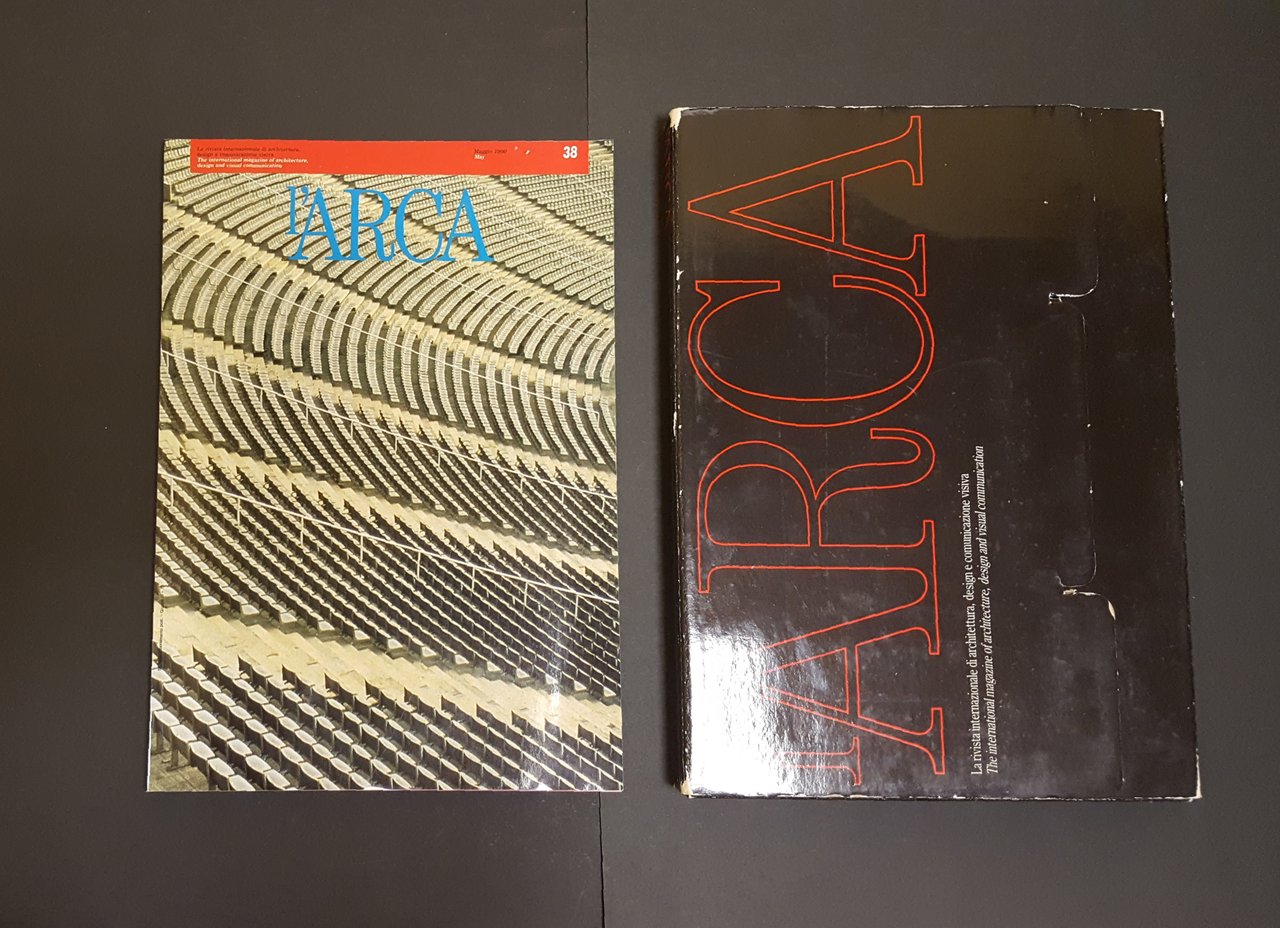 AA. VV. L'Arca. Rivista internazionale di architettura. L'Arca Edizioni. maggio …