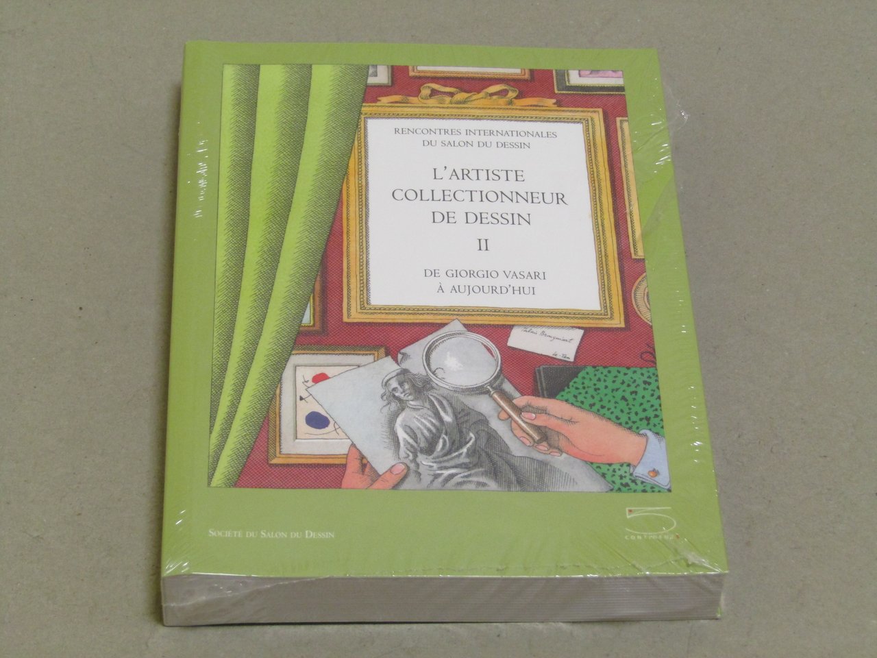 AA. VV. L�ARTISTE COLLECTIONNEUR DE DESSIN � II. De Giorgio …