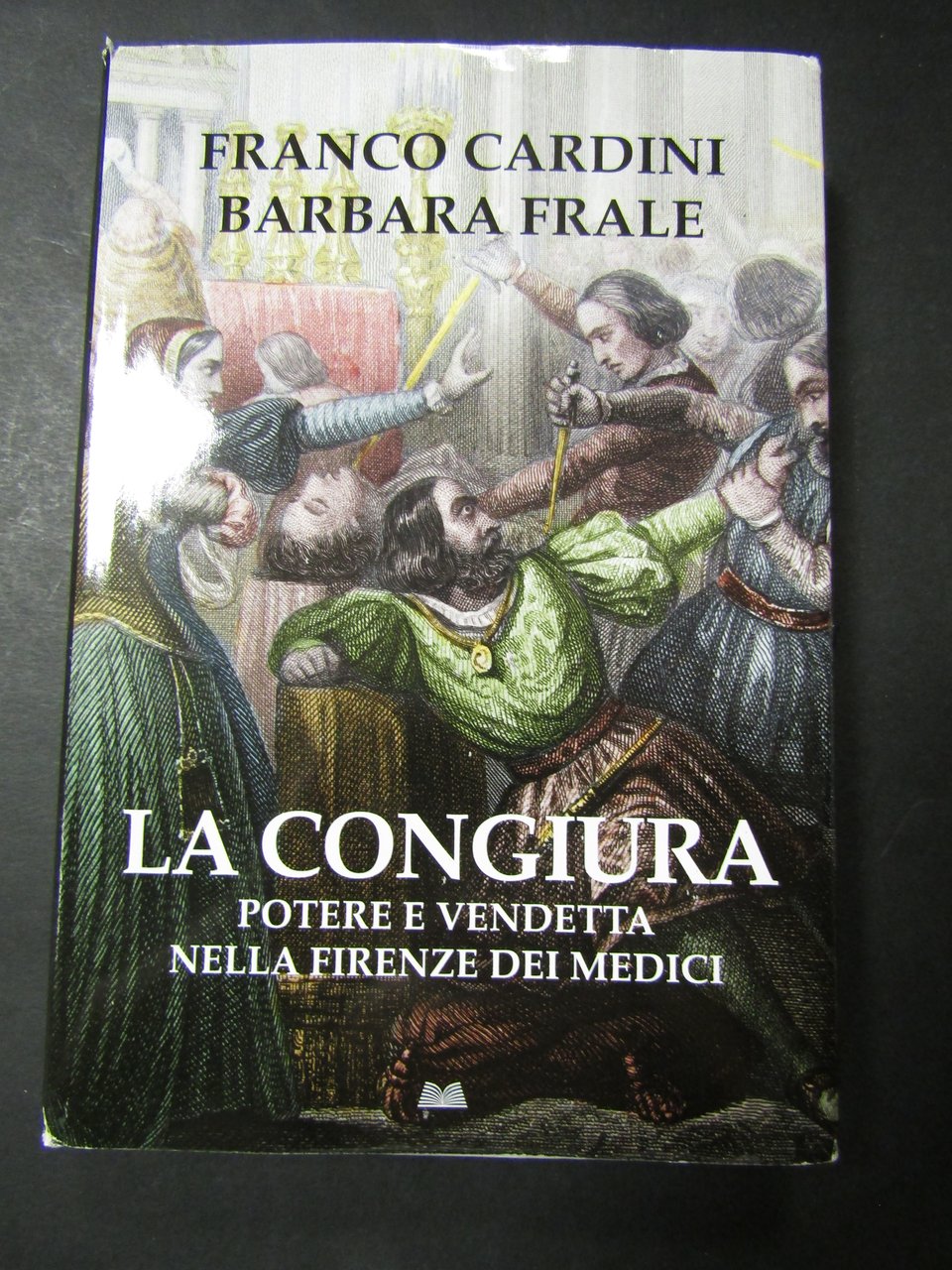 AA.VV. La congiura. Mondadori. 2018