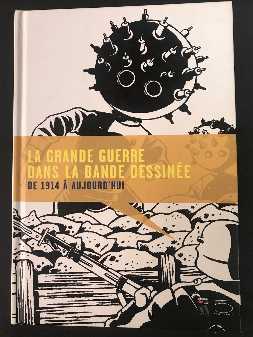 AA.VV. La grande guerre dans la bande dessinée. De 1914 …