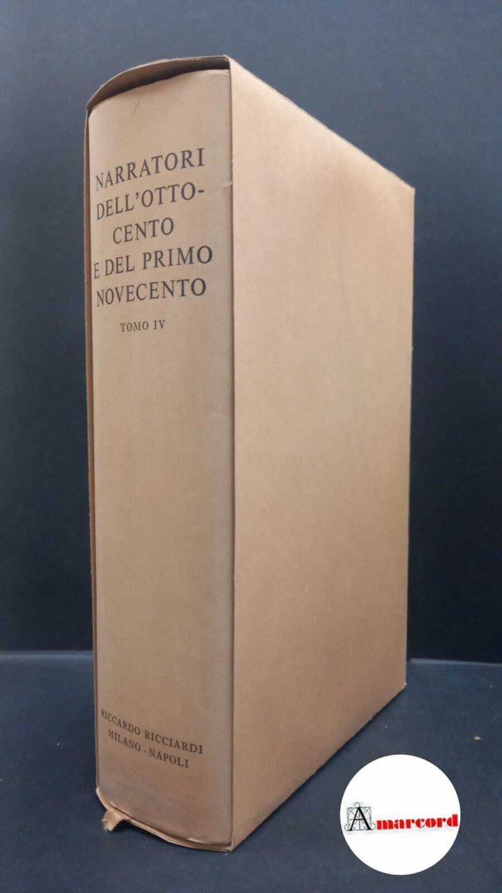 aa.vv. La letteratura italiana storia e testi. Volume 64, tomo …
