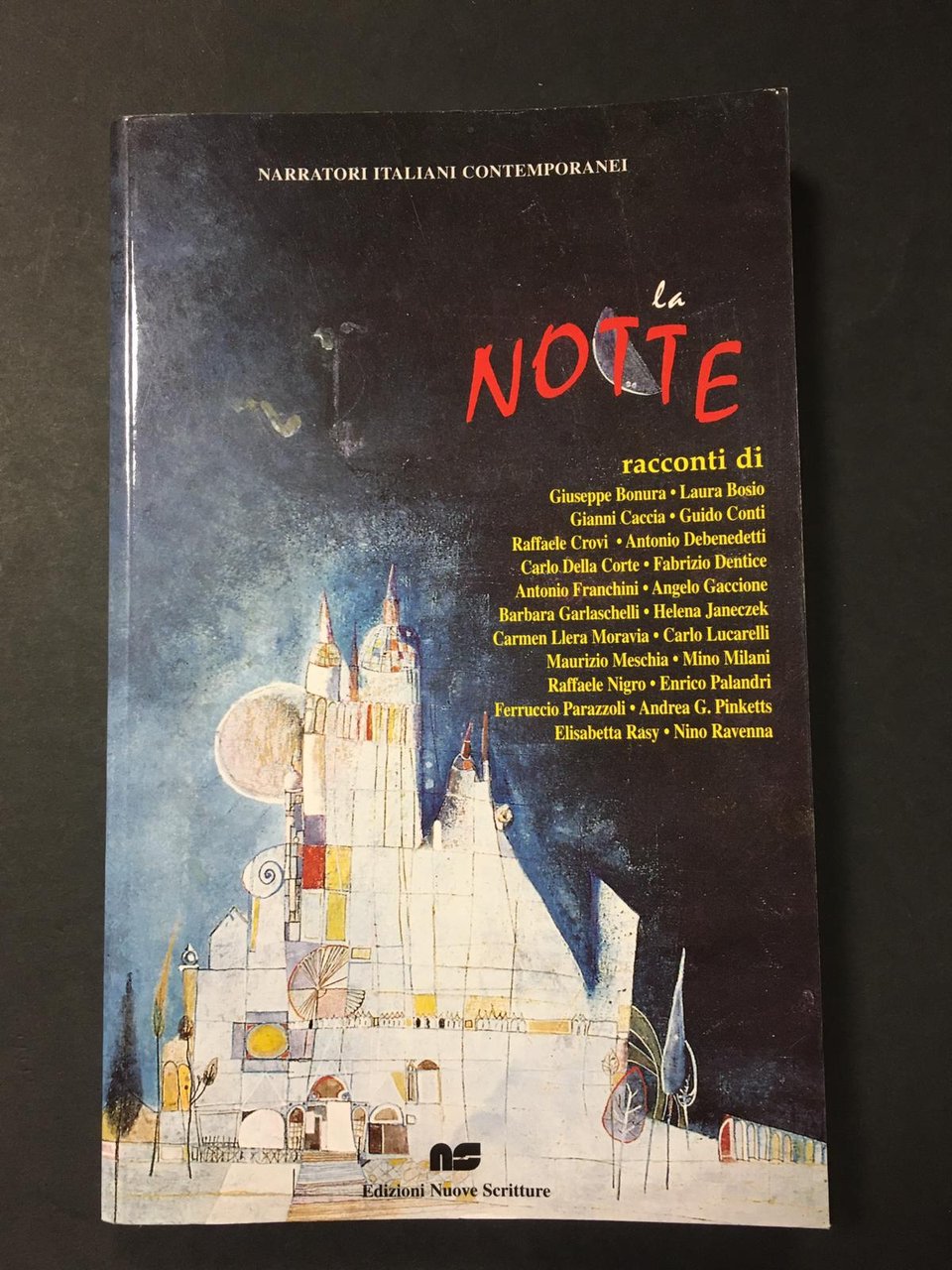 AA.VV. La notte. Edizioni Nuove Scritture. 1998 | Immagine principale