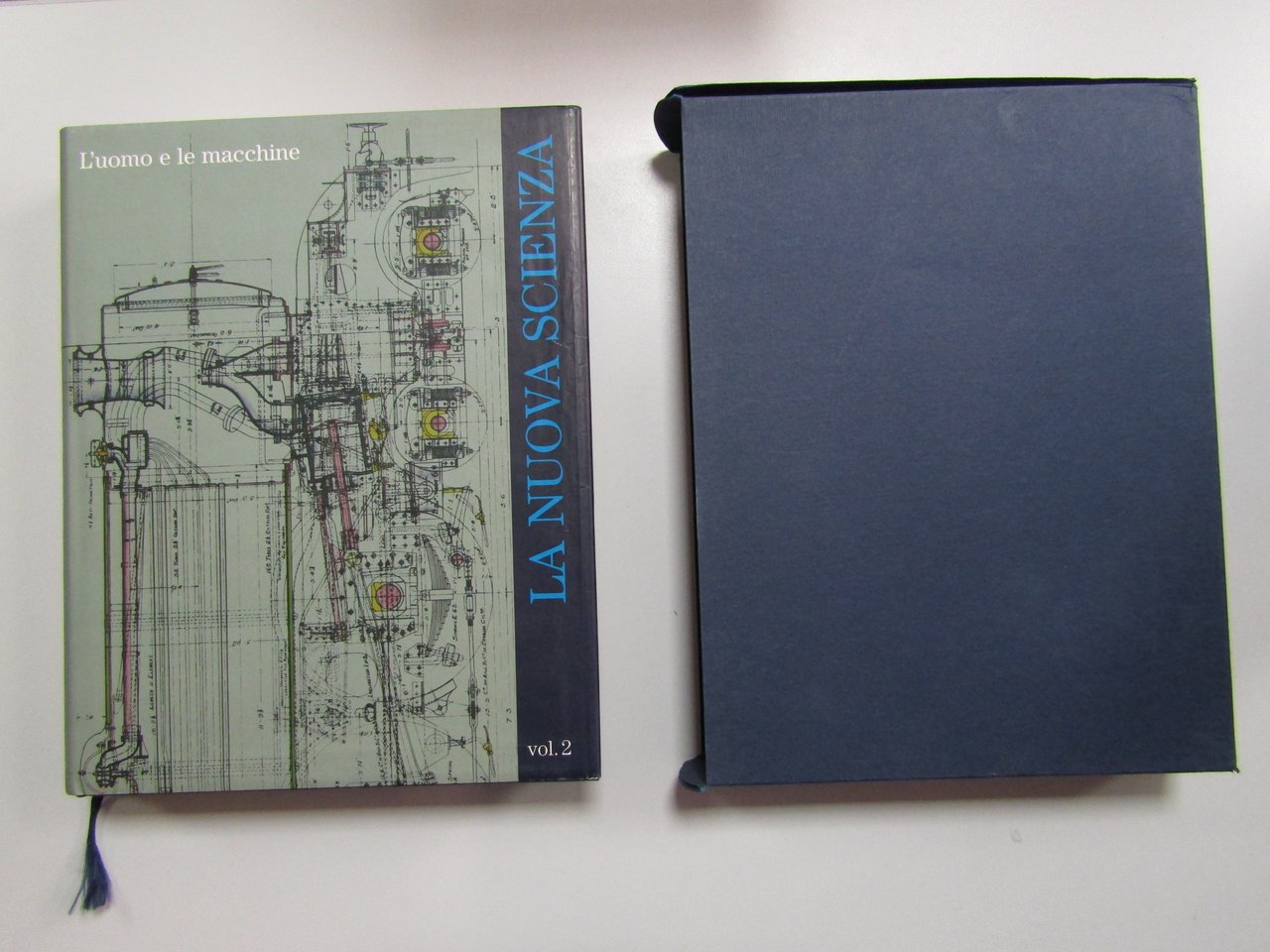 AA.VV. La nuova scienza: L'uomo e le macchine. Volume 2.Scheiwiller …