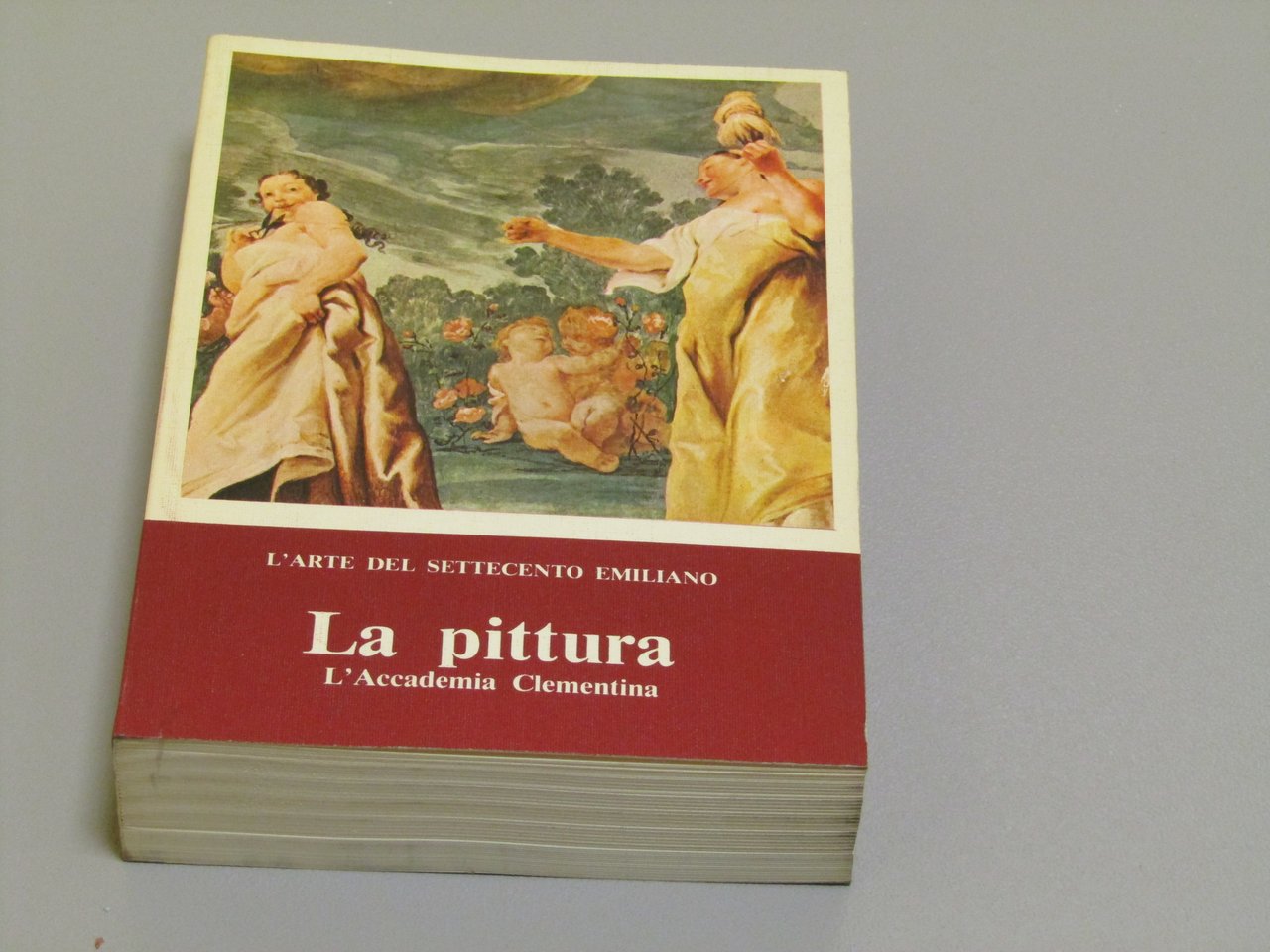AA. VV. La pittura: L'Accademia Clementina. Edizioni Alfa. 1979 - … | Immagine principale