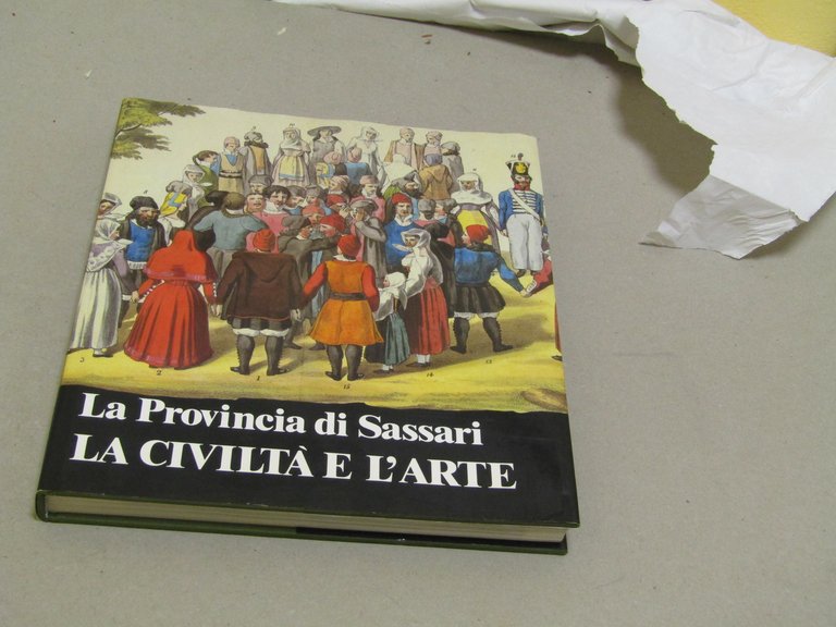 AA. VV. La Provincia di Sassari. La civiltà e l'arte 