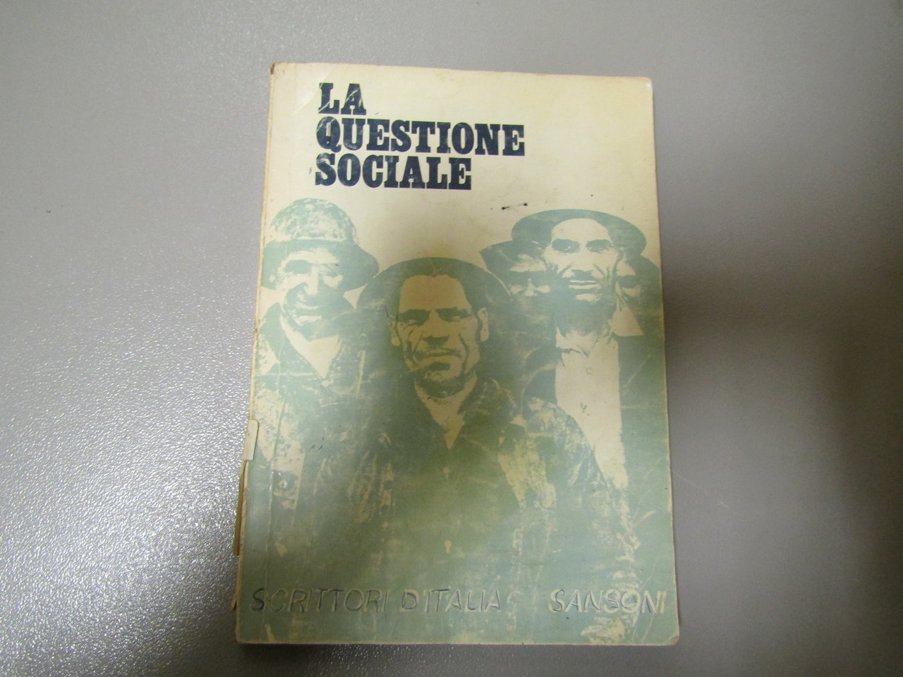 aa.vv. La questione sociale.