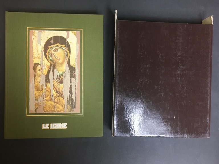 AA.VV. LE ICONE. MONDADORI. 1981. Con cofanetto.