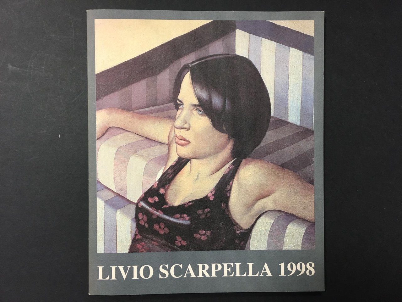 AA.VV. Livio Scarpella 1998. Galleria d'arte Antologia. 1998