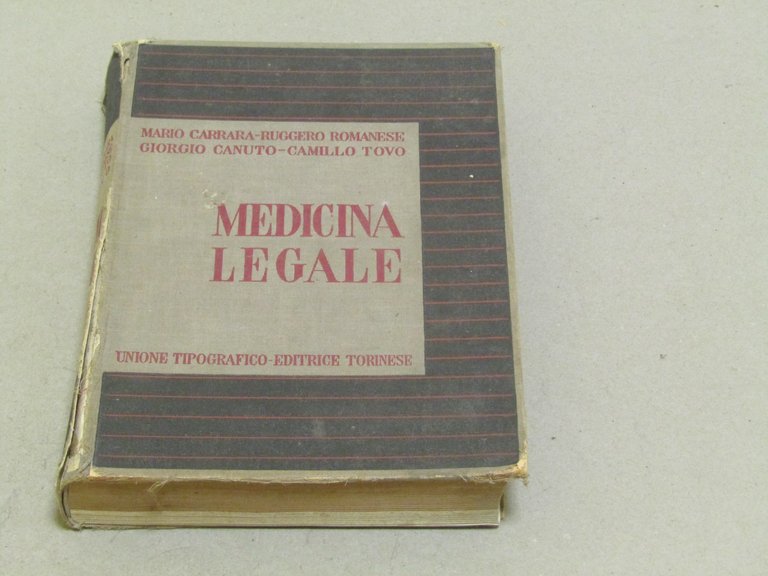 AA. VV. Medicina legale
