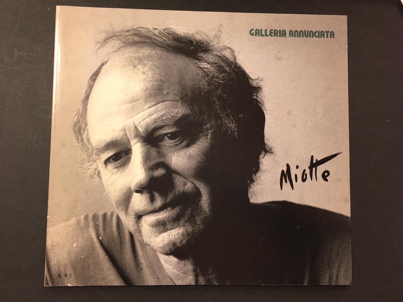 AA.VV. Miotte. Galleria Annunciata. 1992