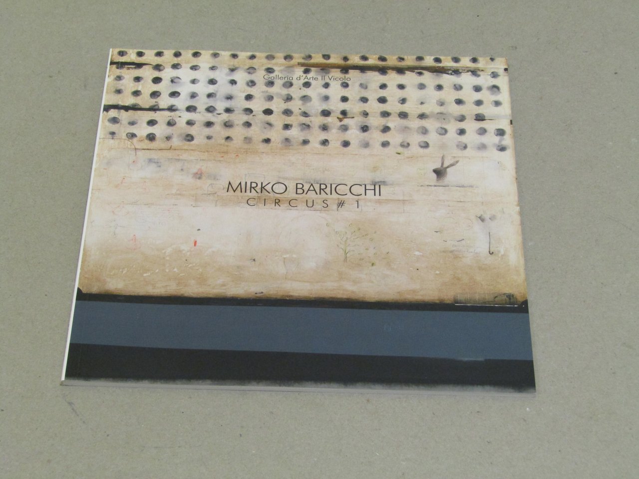 AA.VV. Mirko Baricchi, Circus #1.