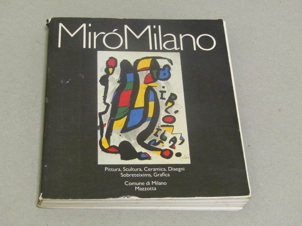 AA. VV. Mirò Milano