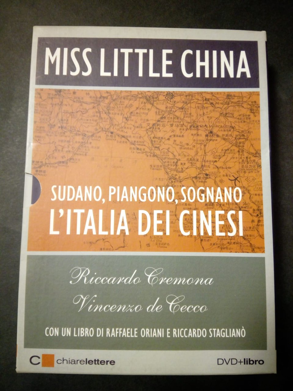 AA.VV. Miss little China. Sudano, piangono, sognano l'Italia dei cinesi. … | Immagine principale