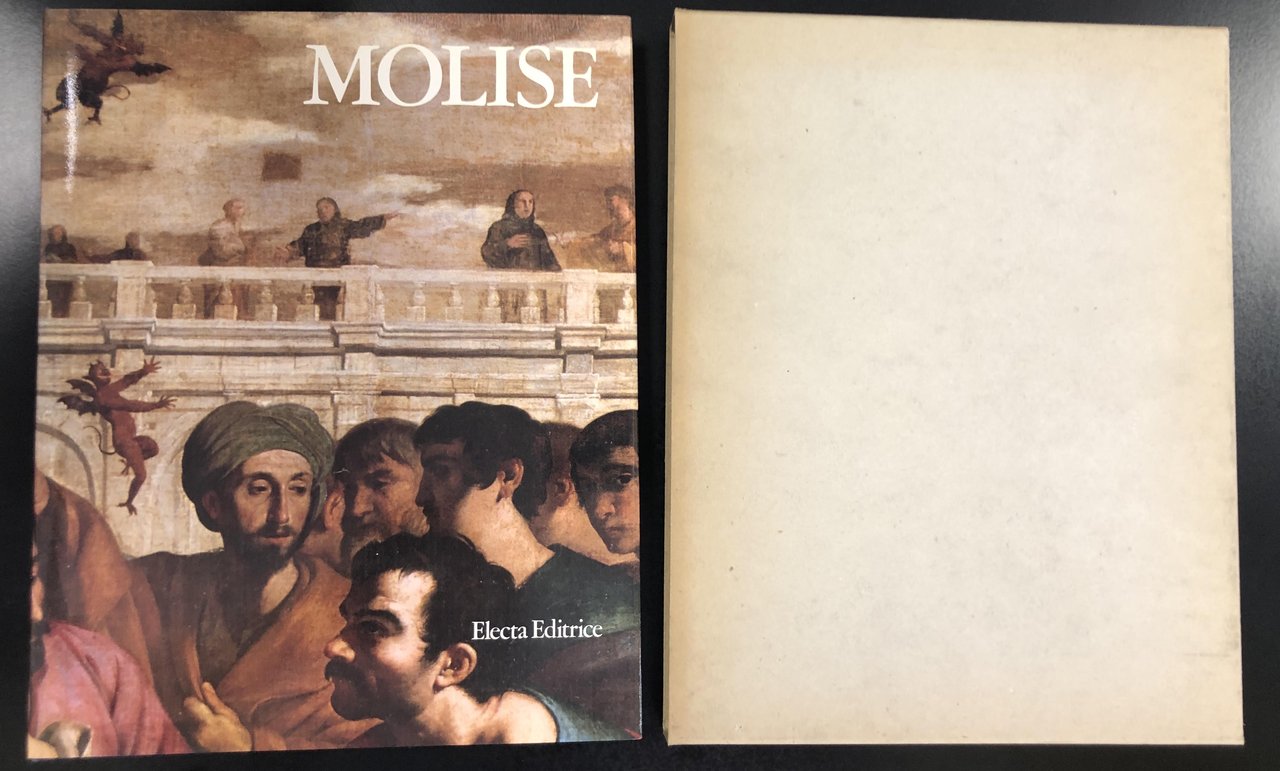 AA. VV. Molise. Electa Editrice 1980 - I.