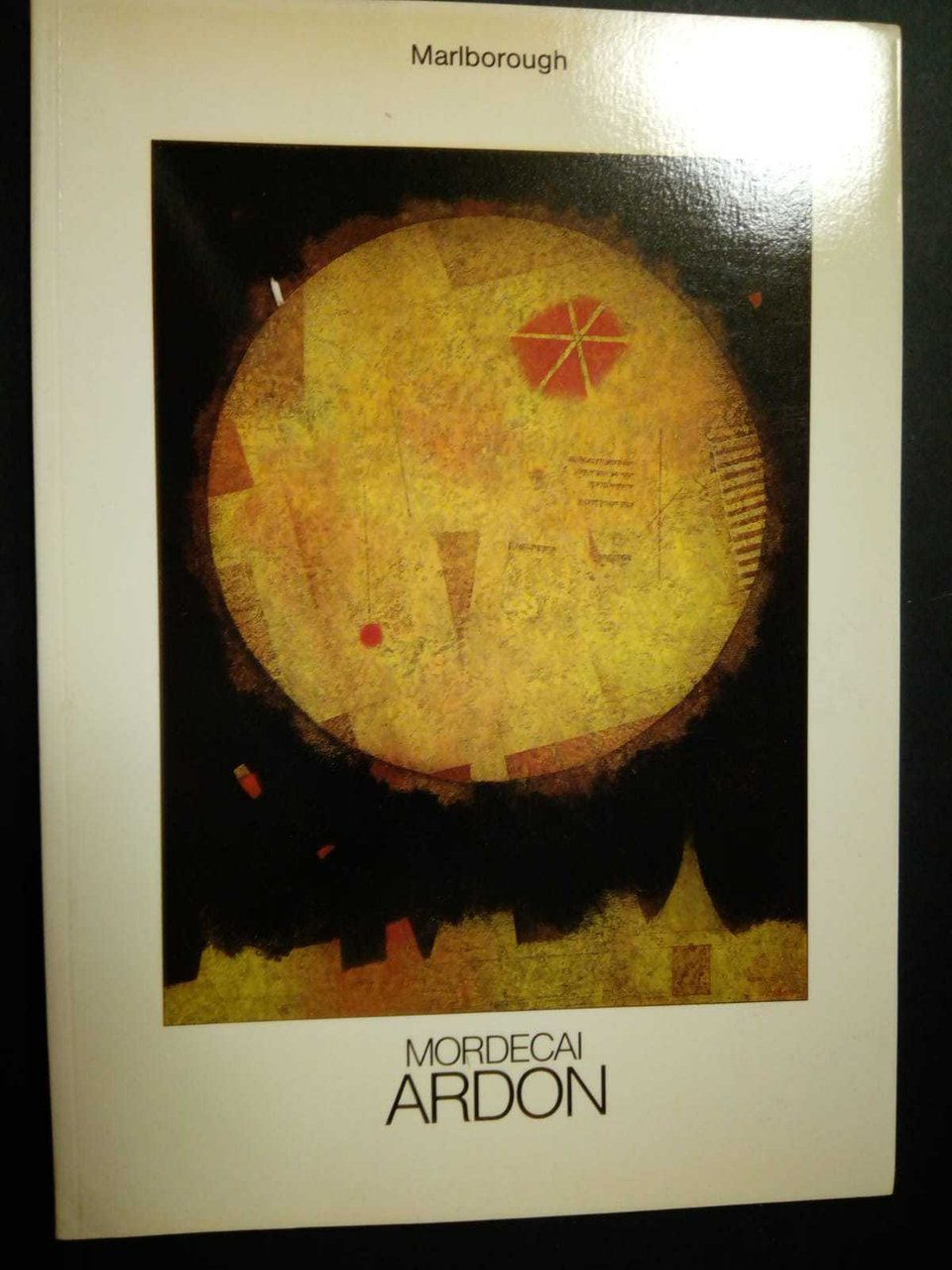 AA.VV. Mordecai Ardon. Marlborough fine art. 1987