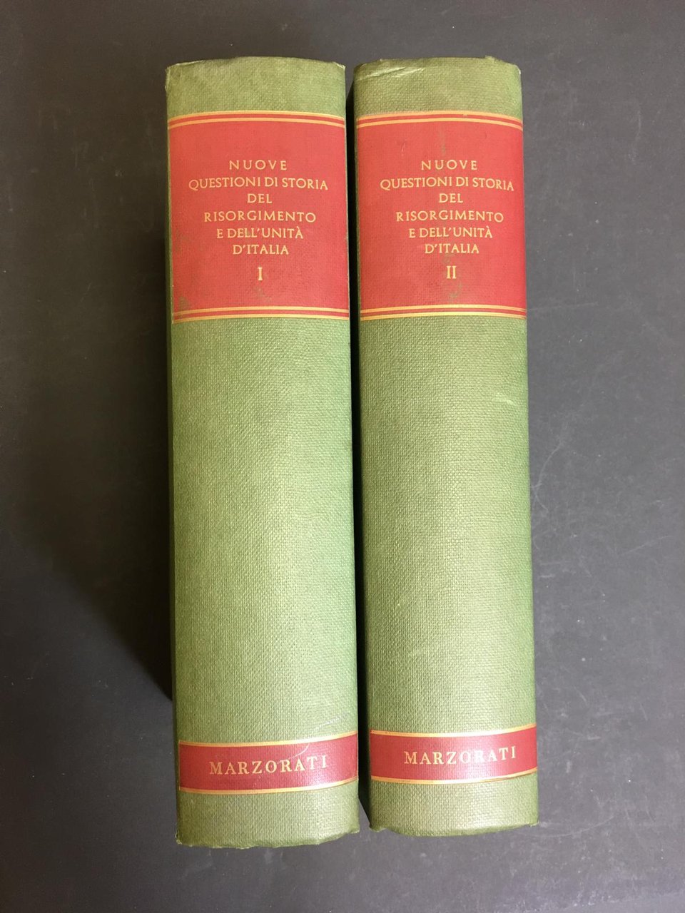 AA.VV. Nuove questioni di storia del risorgimento e dell'unità d'Italia. …