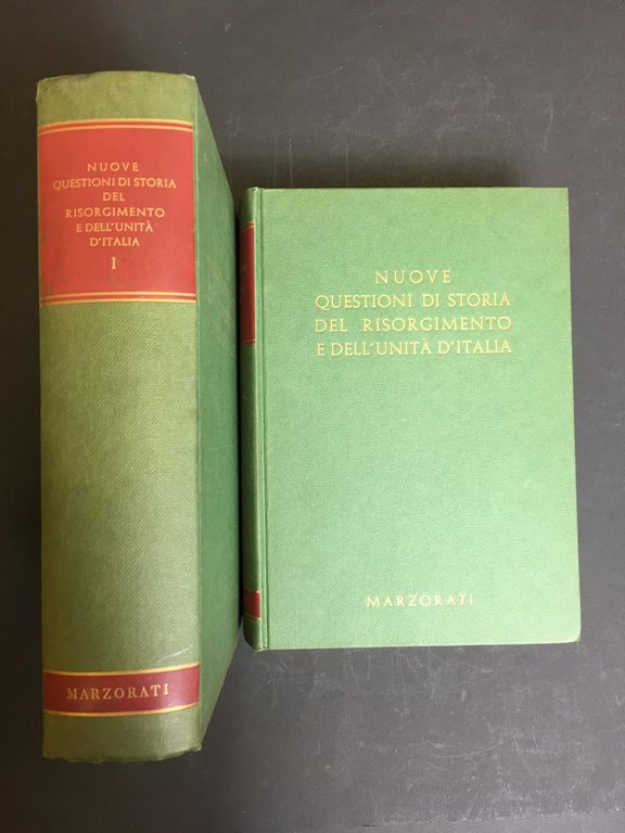 AA.VV. Nuove questioni di storia del risorgimento e dell'unità d'Italia. …