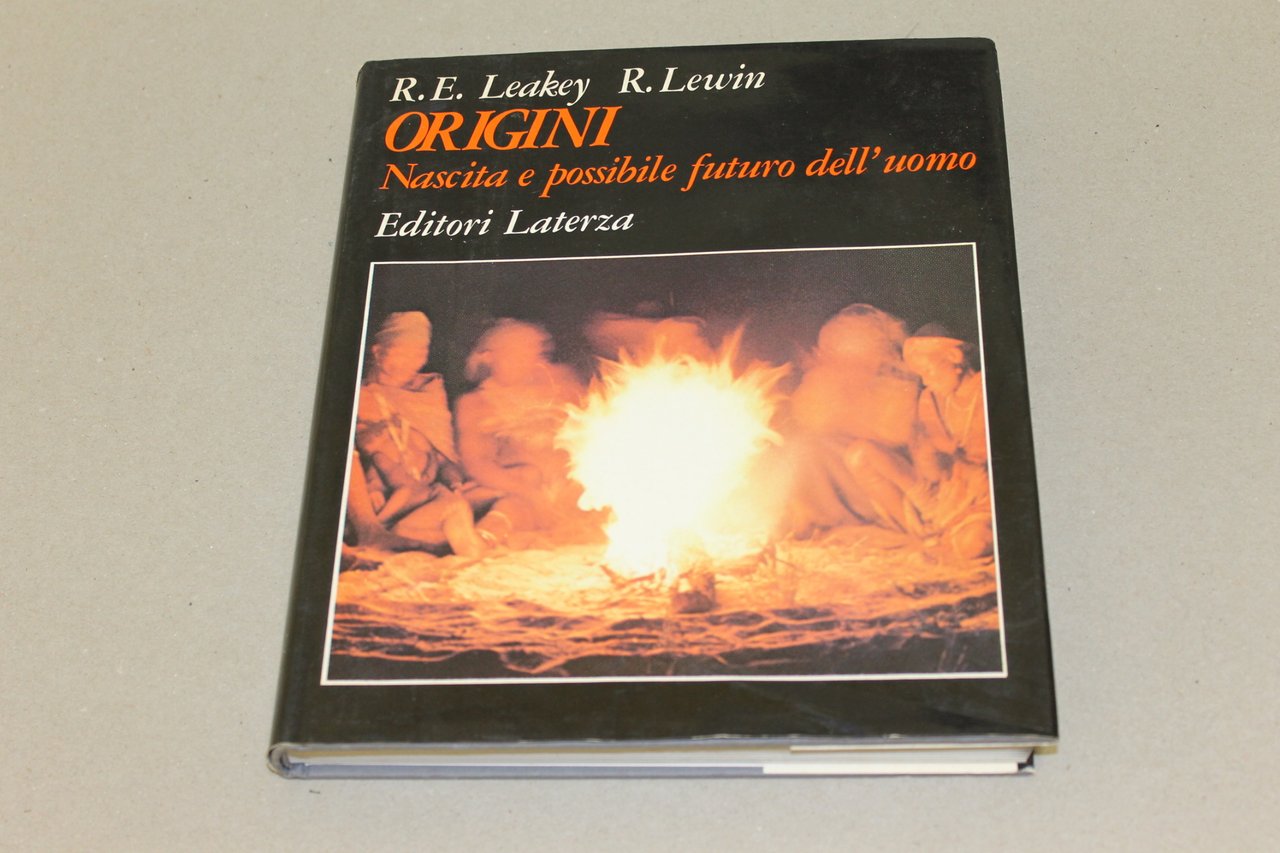 AA.VV. Origini: Nascita e possibile futuro dell'uomo. Laterza. 1979-I